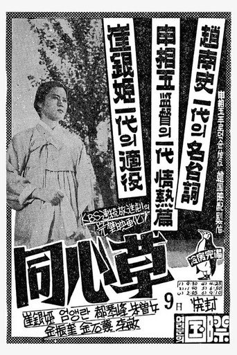 Póster de 동심초