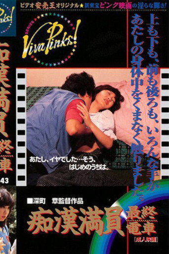 Póster de 痴漢最終電車