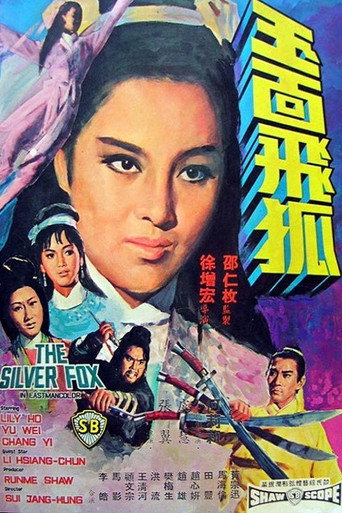 Póster de The Silver Fox