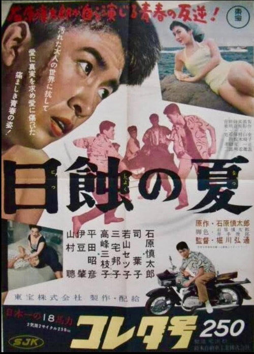 Póster de 日蝕の夏