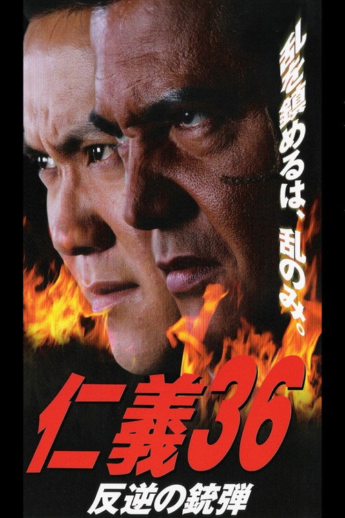 Póster de 仁義３６ 反逆の銃弾