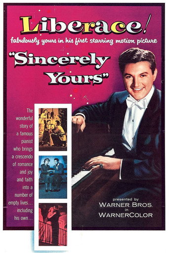 Póster de Sincerely Yours