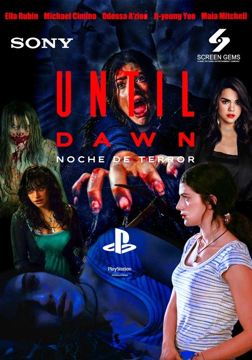 Póster de Until Dawn: Noche de terror