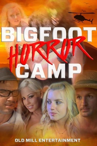 Póster de Bigfoot Horror Camp
