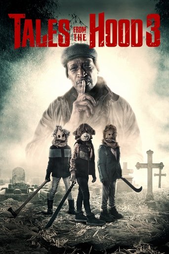 Póster de Historias del Barrio Negro 3