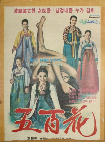 Póster de 장안명기 오백화