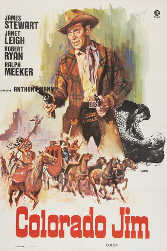 Póster de The Naked Spur