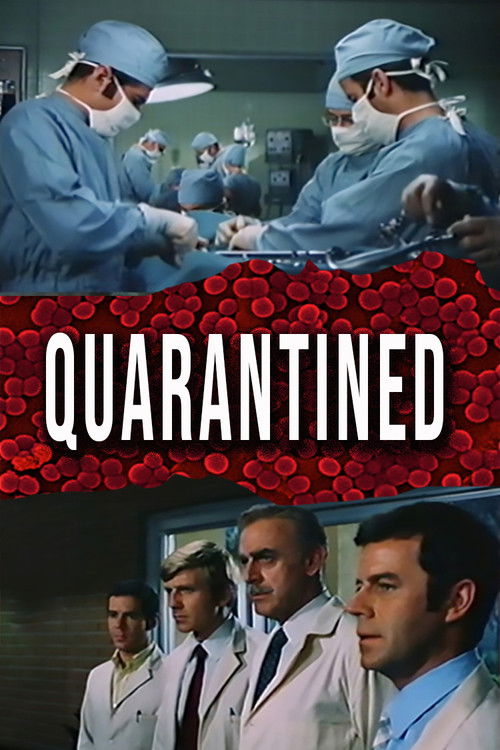 Póster de Quarantined