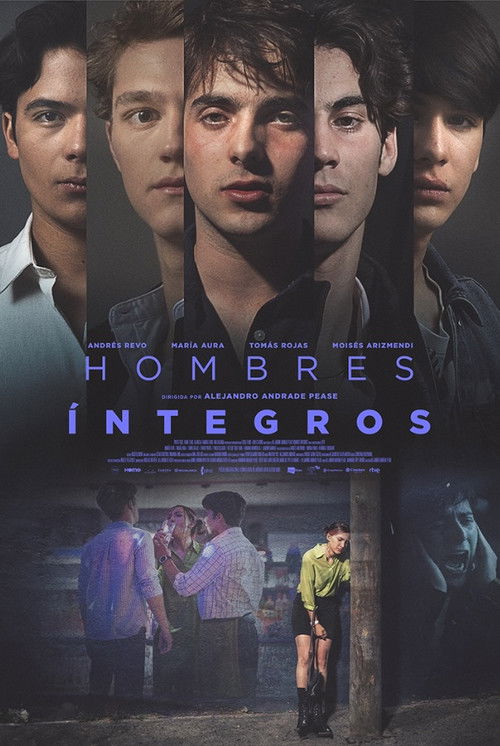 Póster de Hombres integros