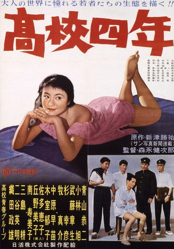 Póster de 高校四年