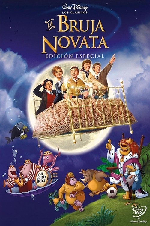 Póster de Travesuras de una bruja