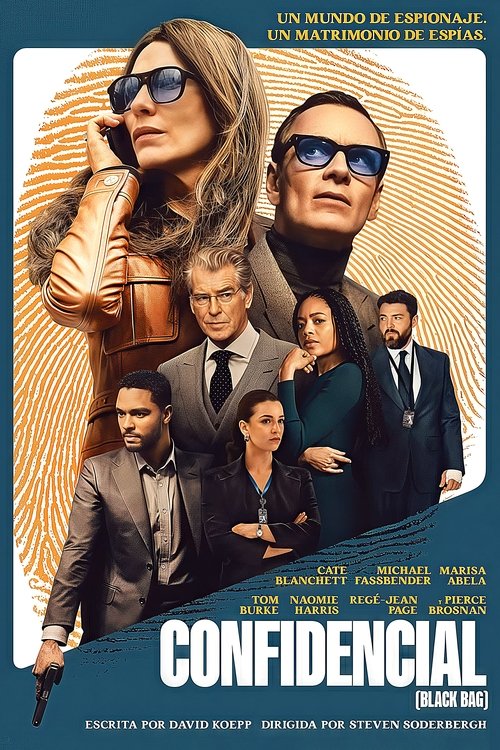 Póster de Código negro