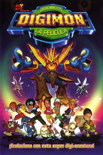 Póster de Digimon: La Película