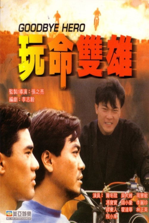 Póster de 玩命雙雄