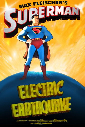 Póster de Electric Earthquake