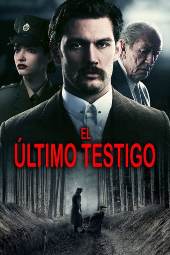 Póster de El último testigo
