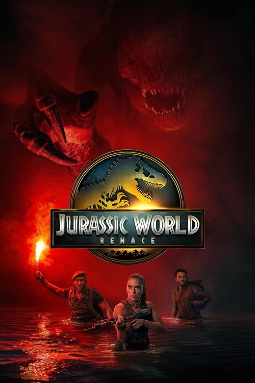 Póster de Jurassic World: Renace