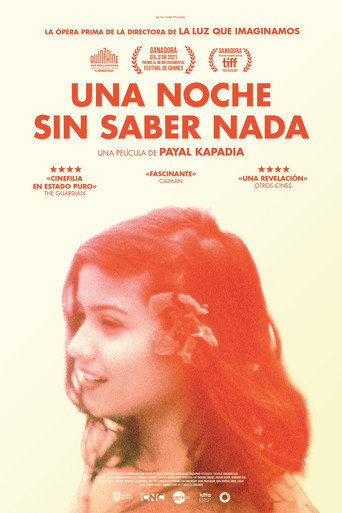 Póster de A Night of Knowing Nothing