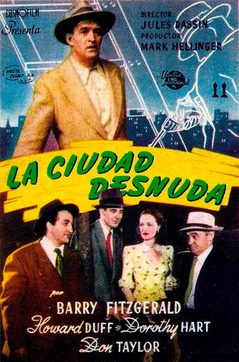 Póster de The Naked City