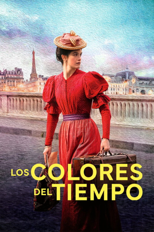 Póster de Los colores del tiempo