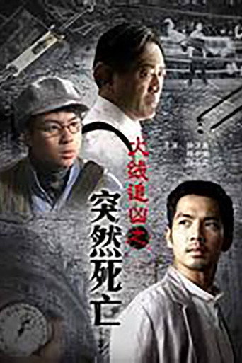 Póster de 火线追凶之突然死亡