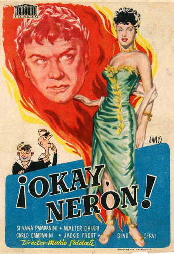 Póster de O.K. Nerone
