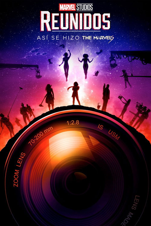 Póster de Unidos: Creando The Marvels