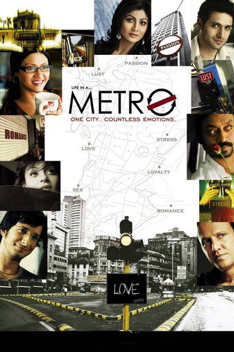 Póster de Life in a Metro