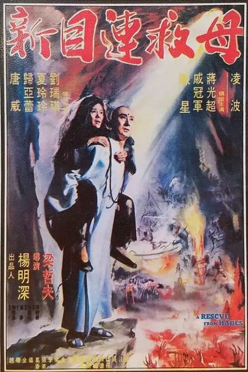 Póster de 新目蓮救母
