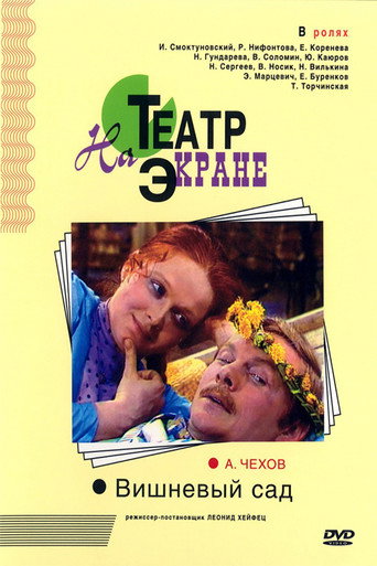 Póster de The Cherry Orchard