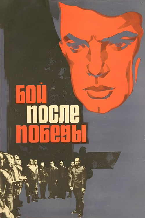 Póster de Бой после победы
