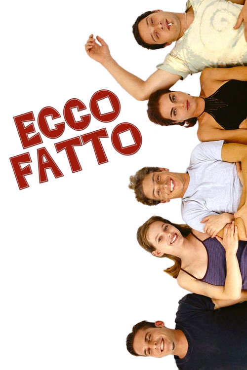 Póster de Ecco fatto
