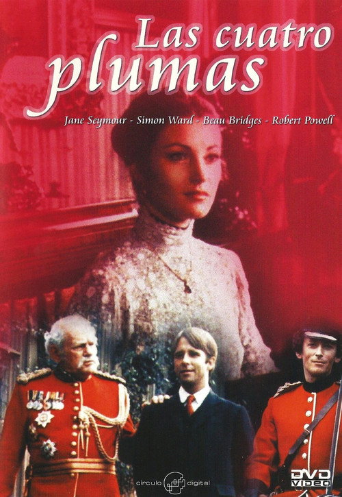 Póster de The Four Feathers