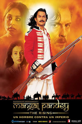 Póster de Mangal Pandey - The Rising