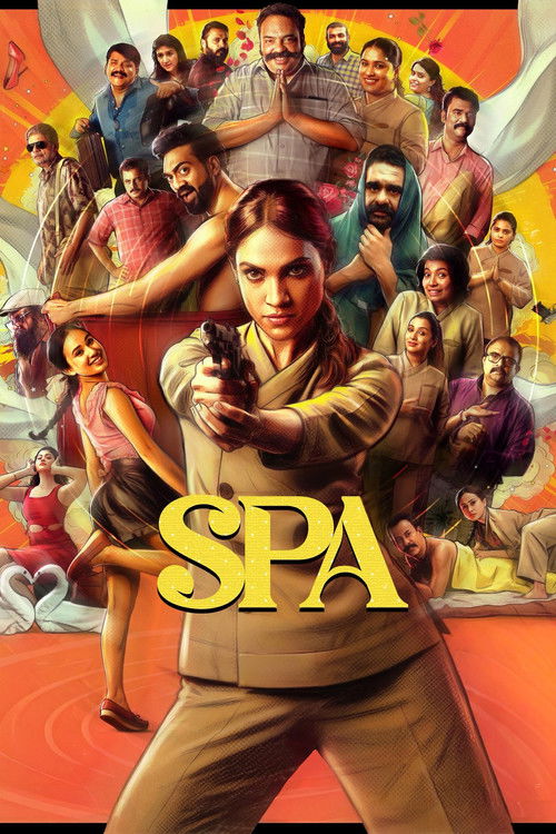 Póster de സ്പാ