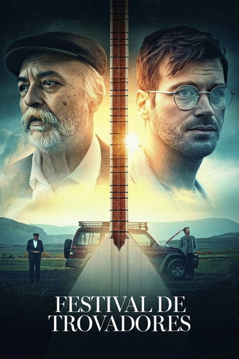 Póster de Festival de Trovadores