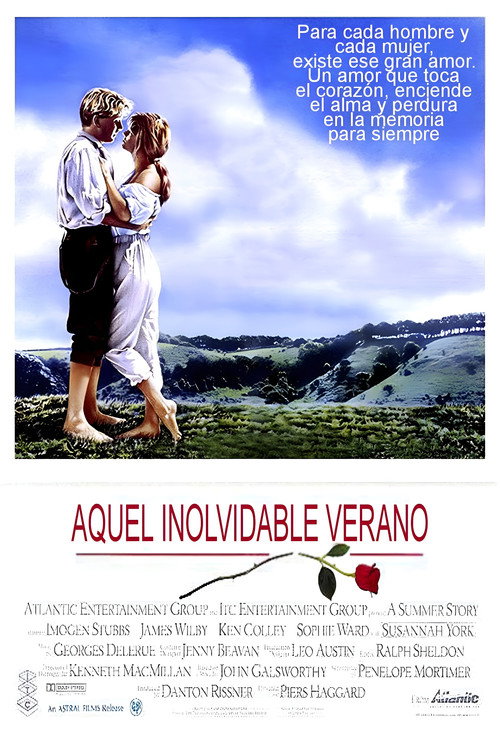 Póster de A Summer Story