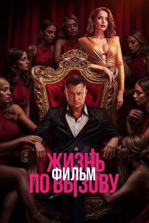 Póster de Жизнь по вызову. Фильм