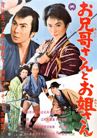 Póster de お兄哥さんとお姐さん
