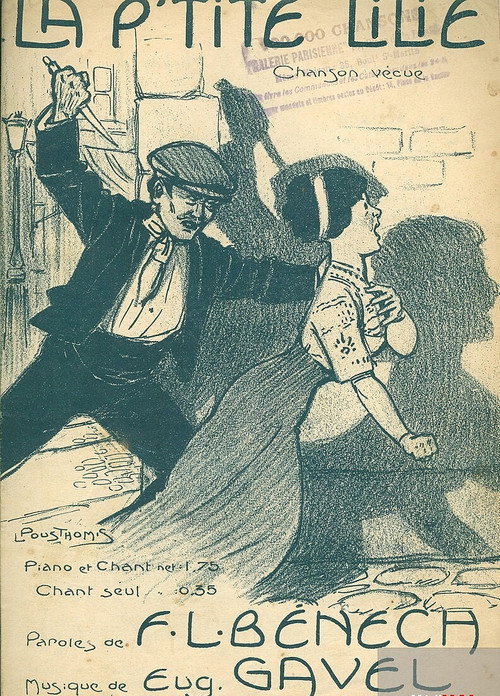 Póster de La P’tite Lili