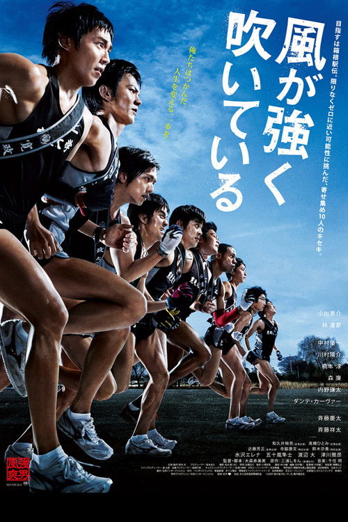 Póster de 風が強く吹いている