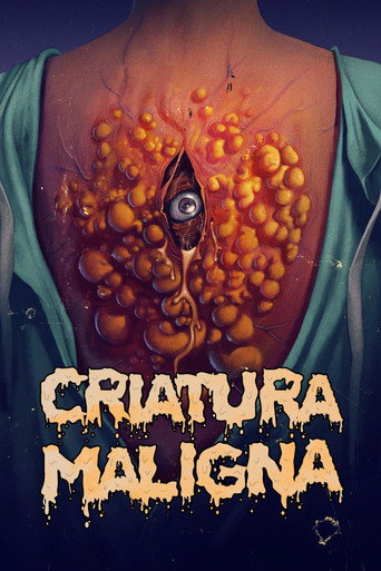 Póster de Criatura Maligna