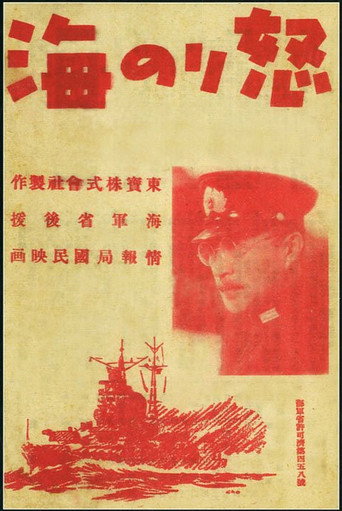 Póster de 怒りの海
