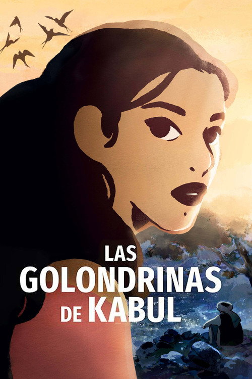 Póster de Les Hirondelles de Kaboul