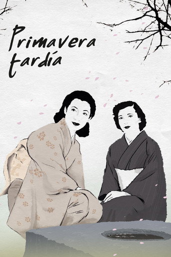 Póster de Primavera tardía