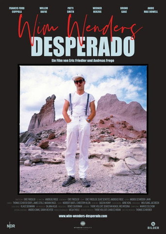 Póster de Wim Wenders, Desperado
