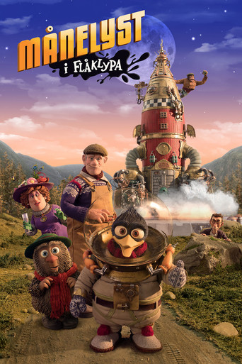 Póster de Månelyst i Flåklypa