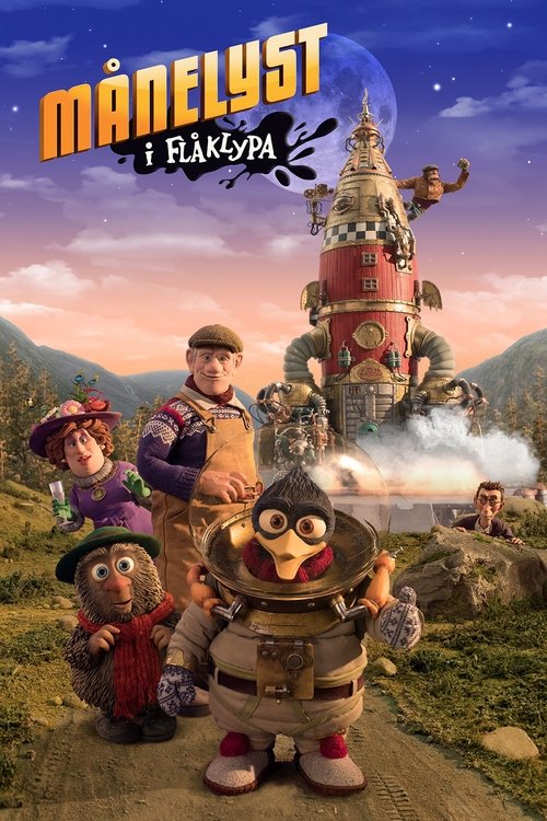 Póster de Månelyst i Flåklypa