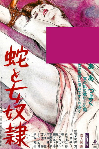 Póster de 蛇と女奴隷