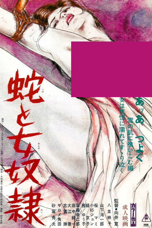 Póster de 蛇と女奴隷